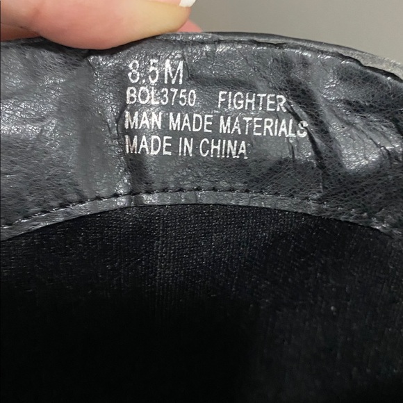 Cape Robbin Black Textured Rhinestone Cowboy Boots Size 8.5 - Picture 14 of 16